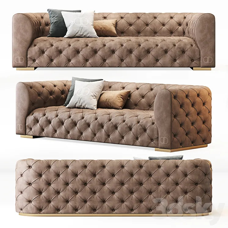 Daytona Vogue Sofa 3DSMAX Model