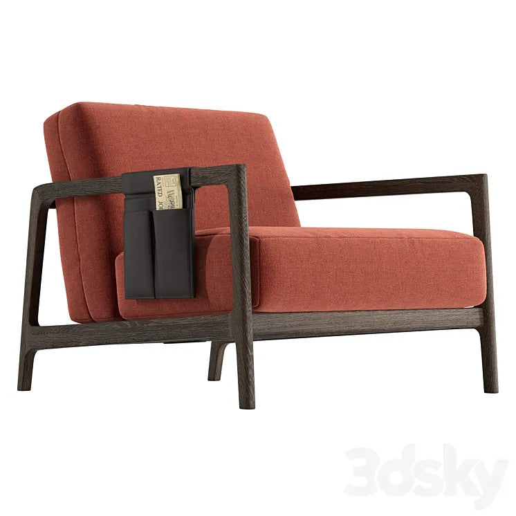 De Padova Everyday Life Armchair 3DSMAX Model