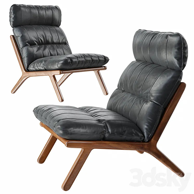 de Sede DS-531 Armchair with headrest 3DSMAX Model