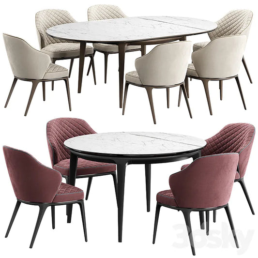 DEAN konyshev Chair Play Table 3DSMAX Model