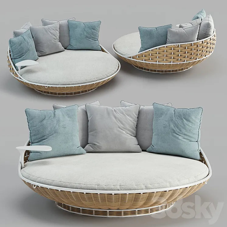 DEDON SWINGREST STANDING LOUNGER 3DSMAX Model
