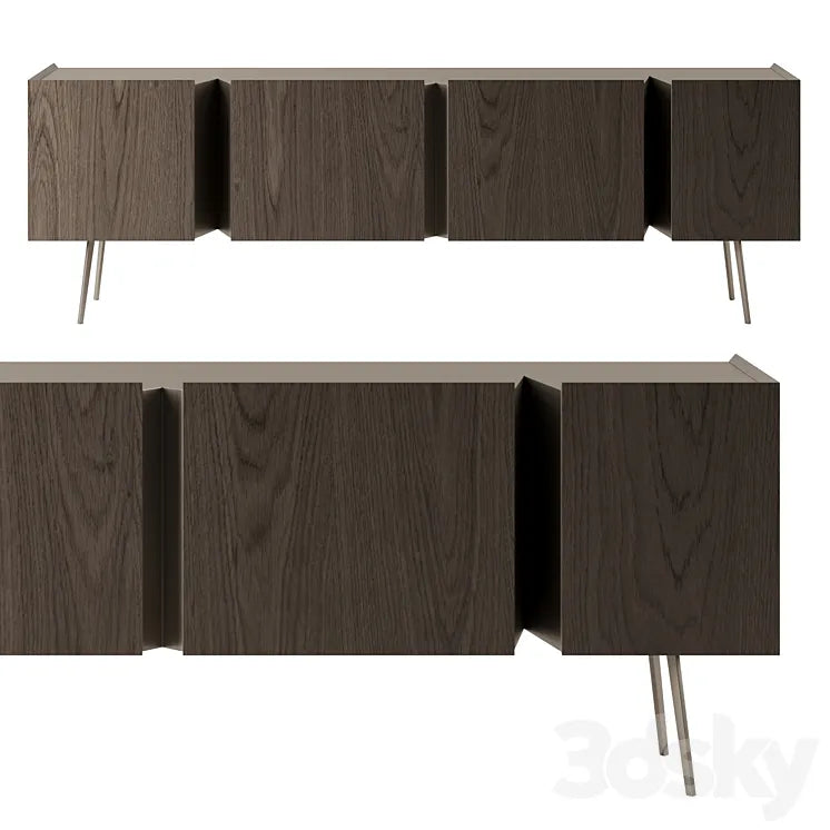 Deep sideboard by Shake 3DSMAX Model