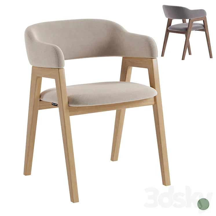 Deephouse Chair Chelsea 3DSMAX Model