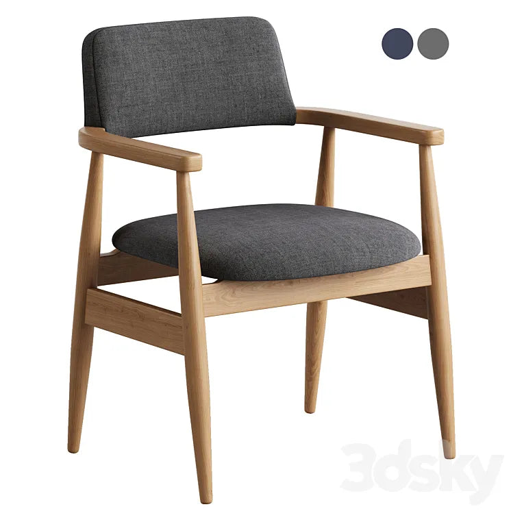 Deephouse. Chair Dresden 3DSMAX Model