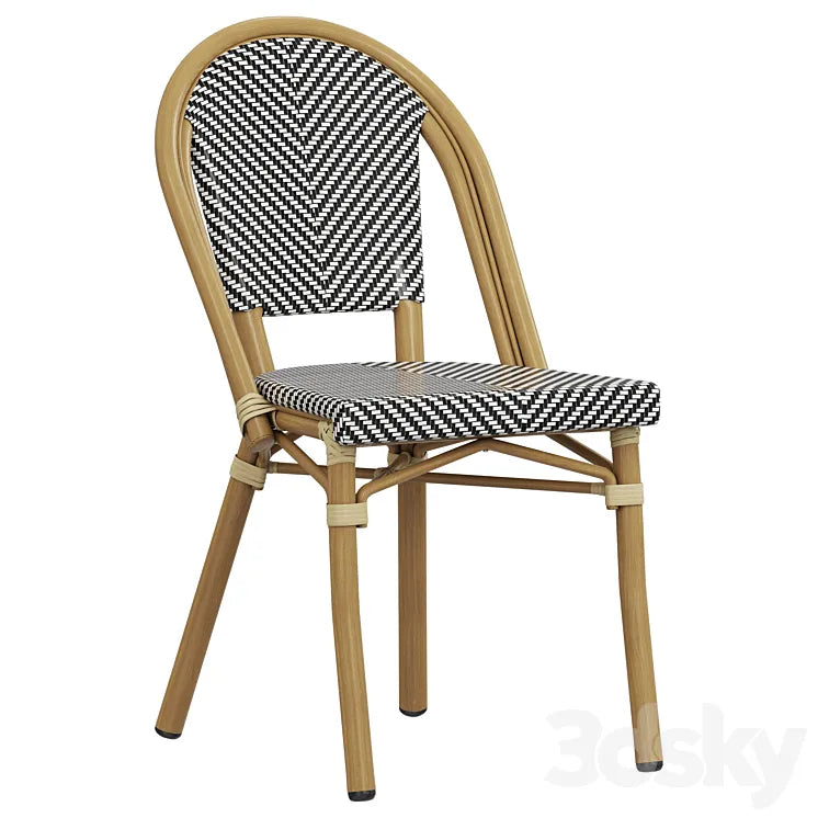 Deephouse Chair Montmartre 3DSMAX Model