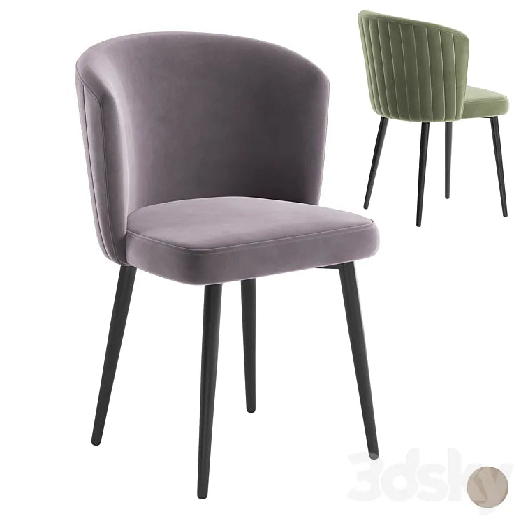 Deephouse Chair Naples 3DSMAX Model