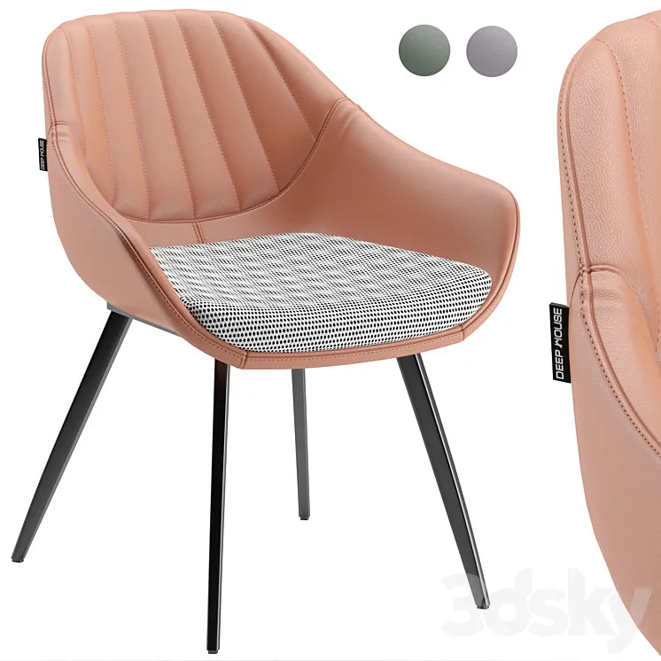 Deephouse. Chair Rotterdam 3DSMAX Model