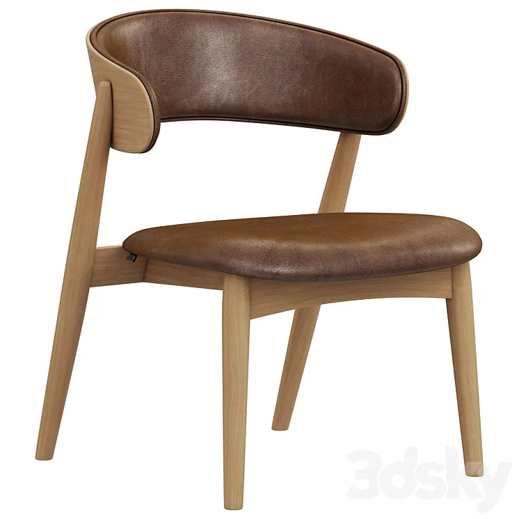 Deephouse Chair Siena 3DSMAX Model