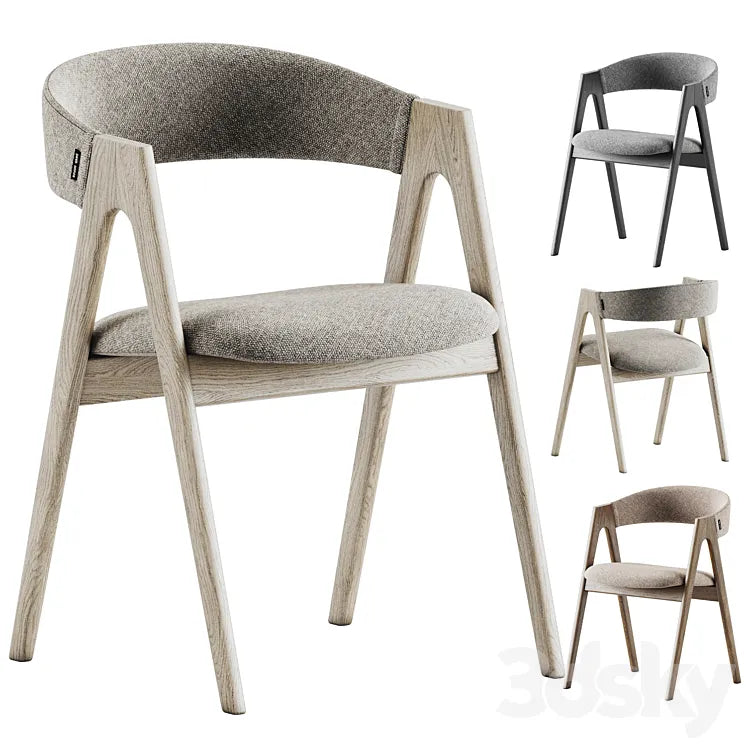 Deephouse Dublin Chair 3DSMAX Model