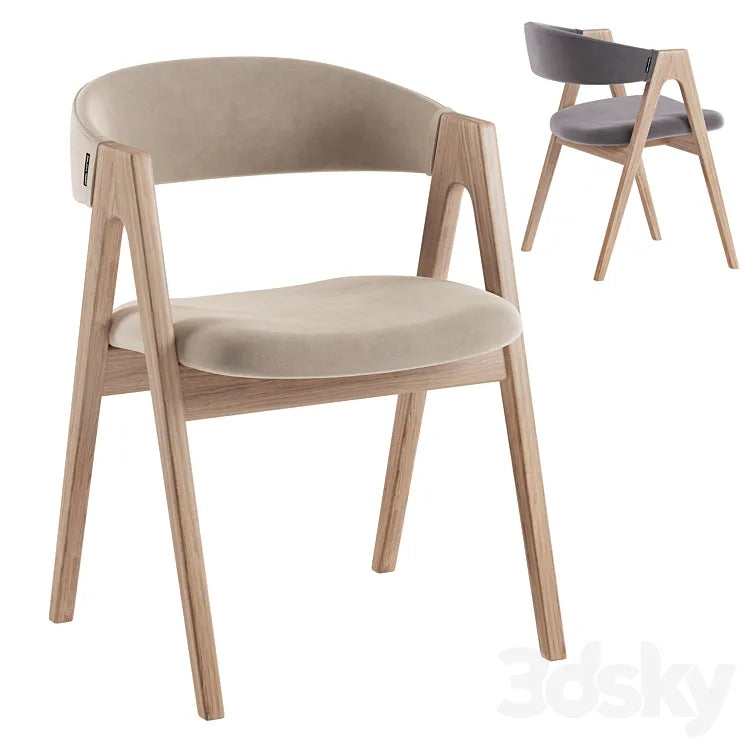 Deephouse Dublin chair 3DSMAX Model