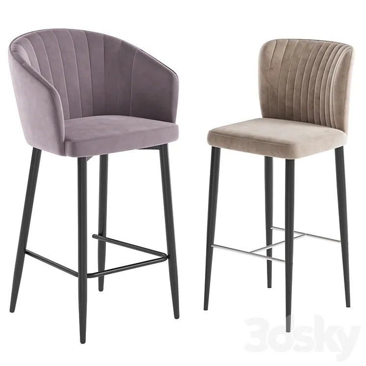 Deephouse Garda Lion Barstool 3DSMAX Model