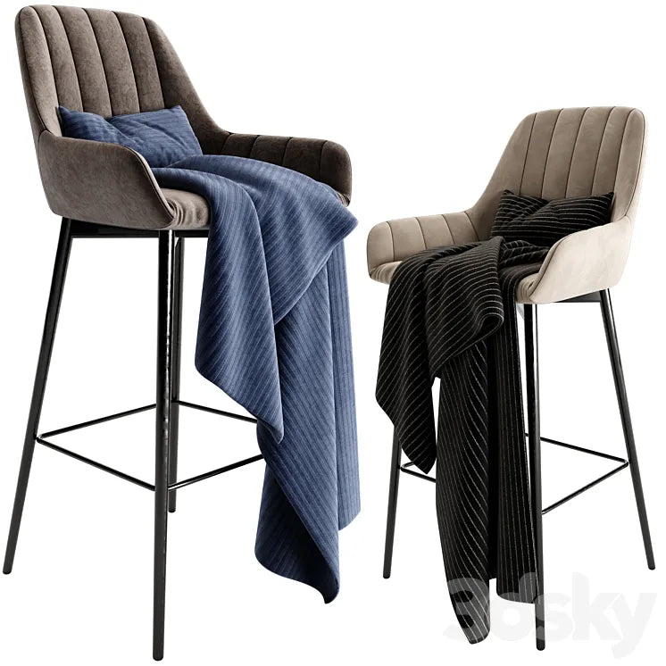DeepHouse Hamburg bar chair 3DSMAX Model