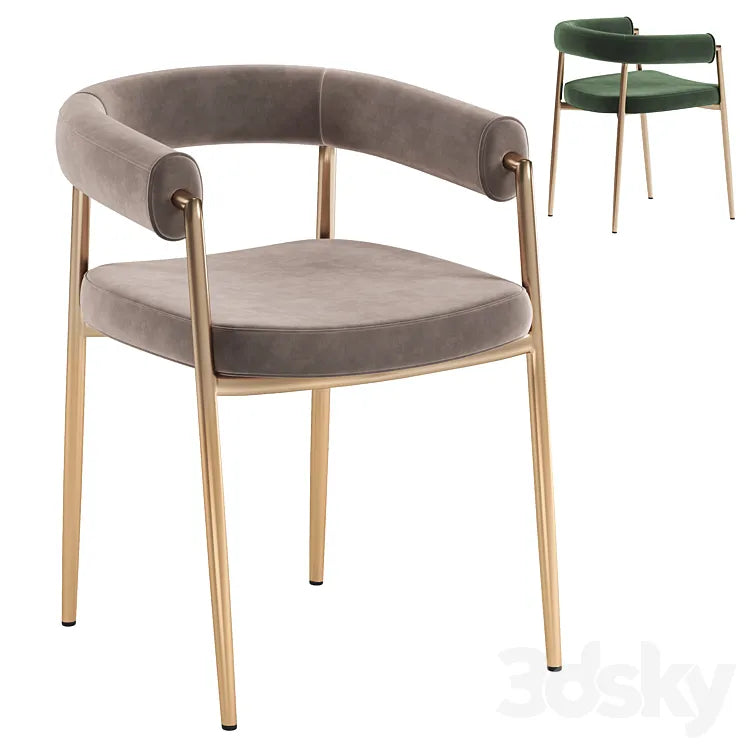 Deephouse Manchester Chair 3DSMAX Model