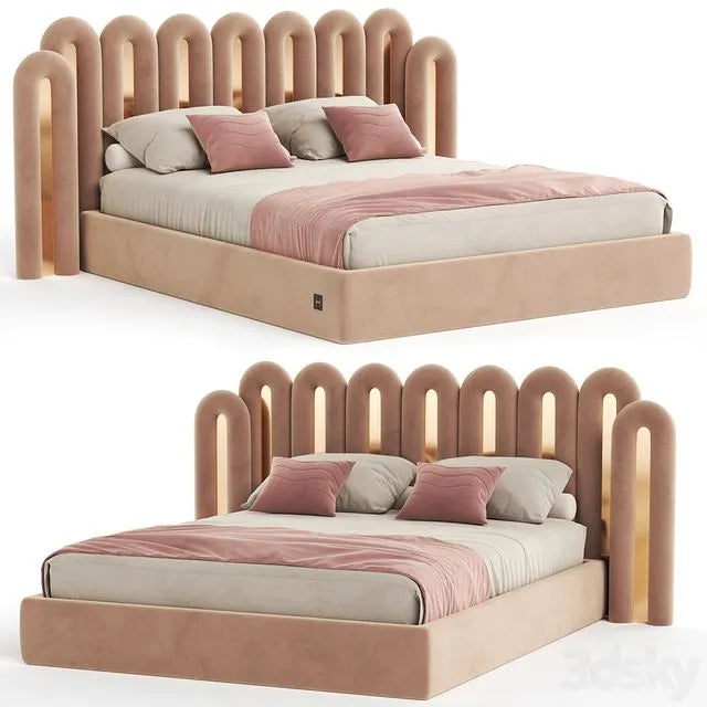 DEMIZ BED 3dsMax Model