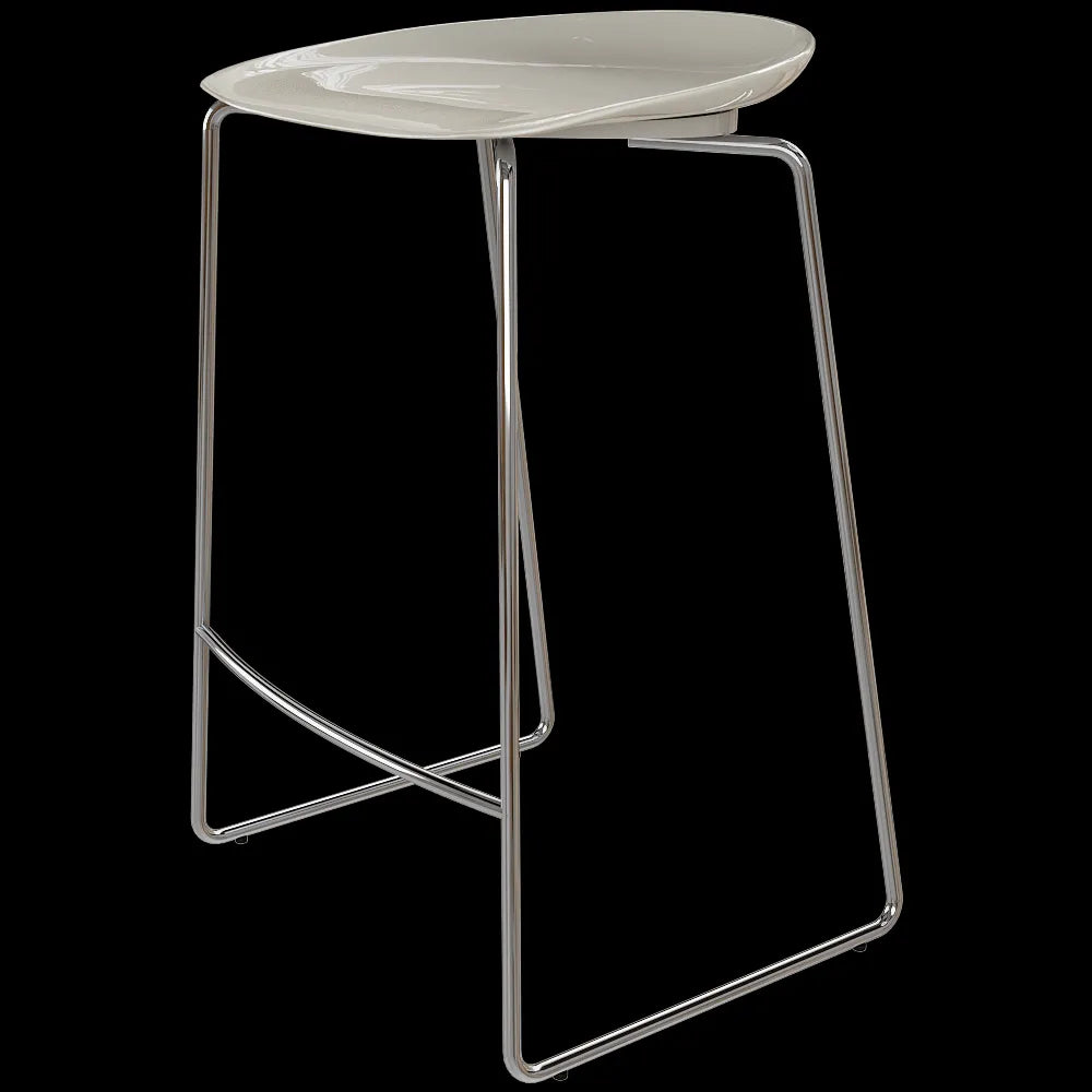 Desalto - Bar stool Flan 3ds Max