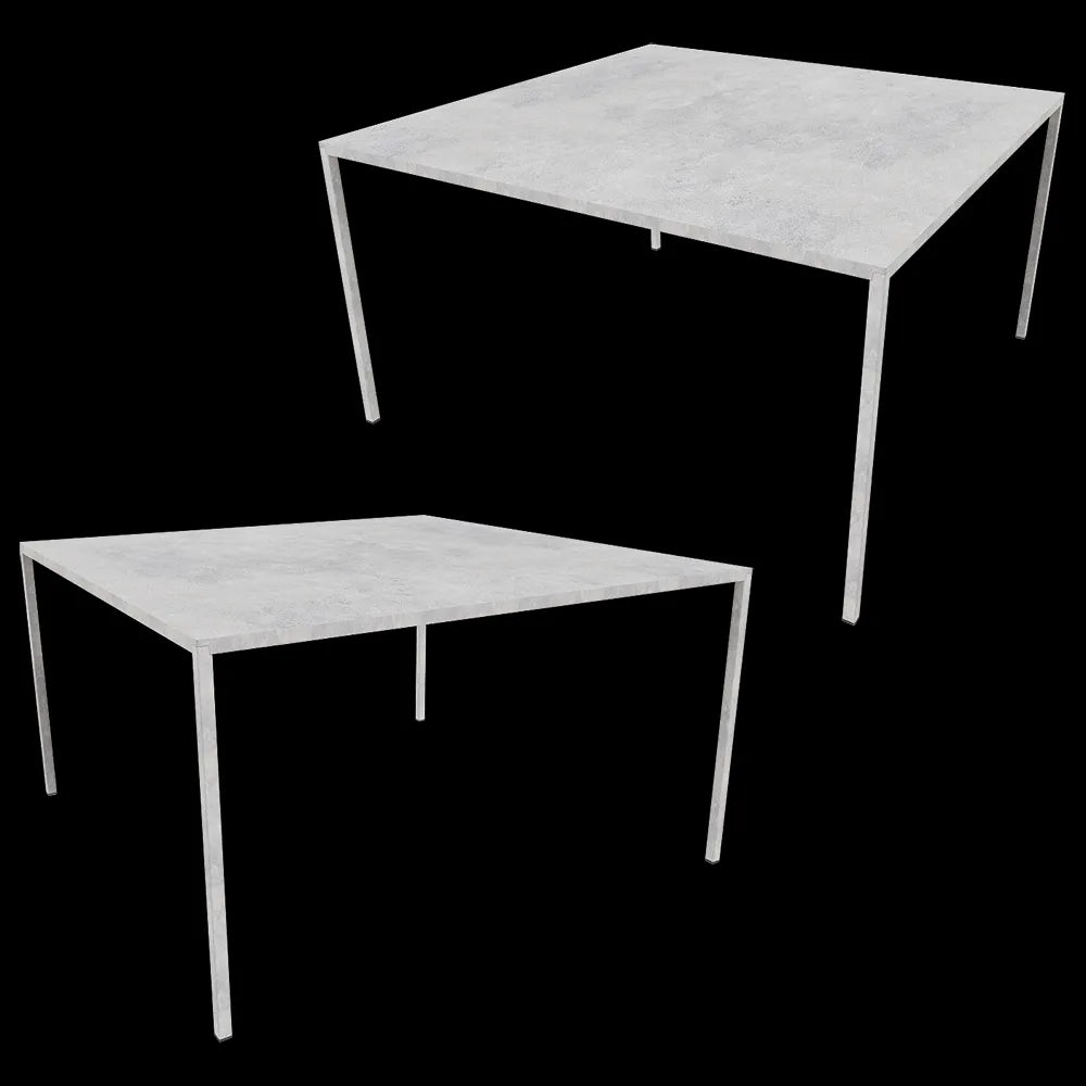 Desalto - Table 25 3ds Max