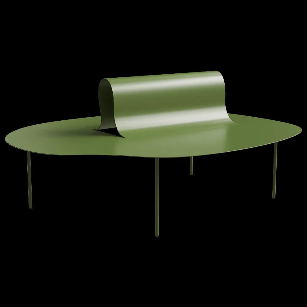 Desalto - Table Softer than Steel 143 3ds Max