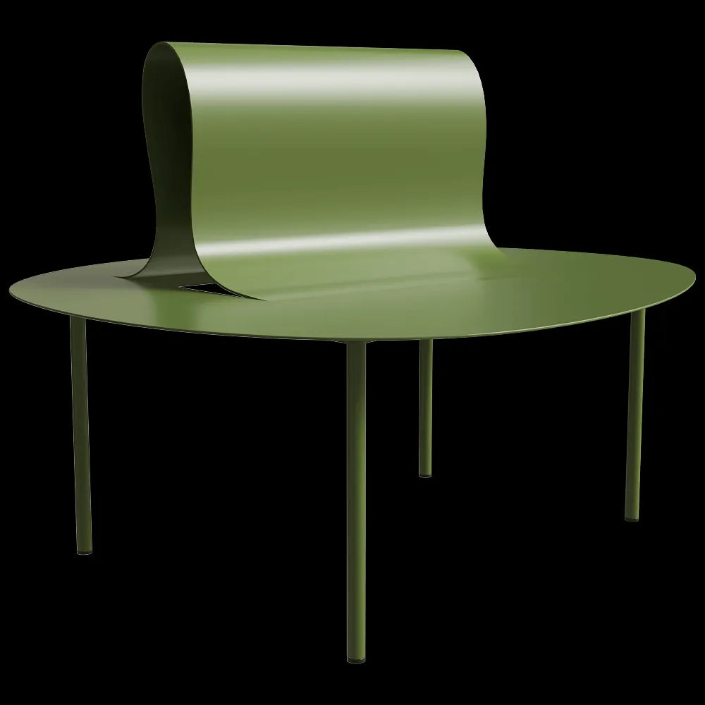 Desalto - Table Softer than Steel 98 3ds Max