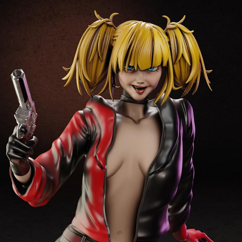 PgGasta – Harley Quinn Isekai – 3D Print Model STL