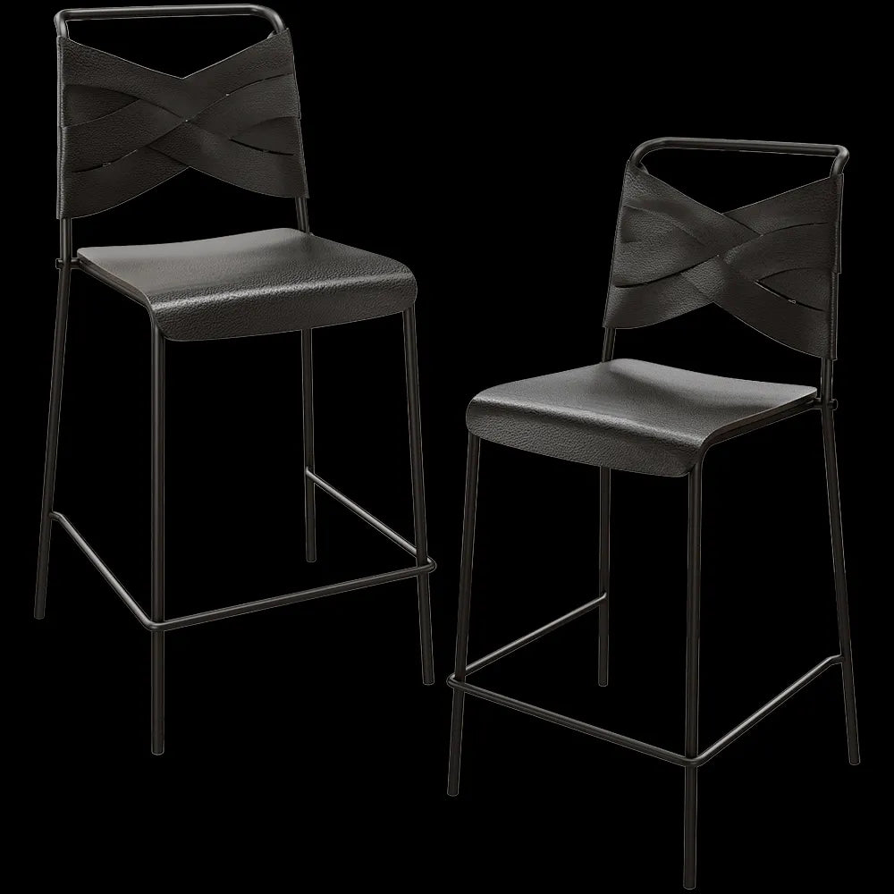 Design House Stockholm - Barstool Torso 3ds Max