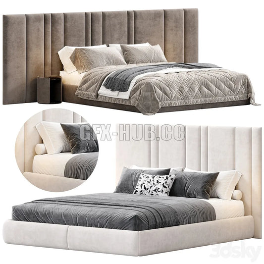 Desire Bed by Sensorsleep 3dsMax Model