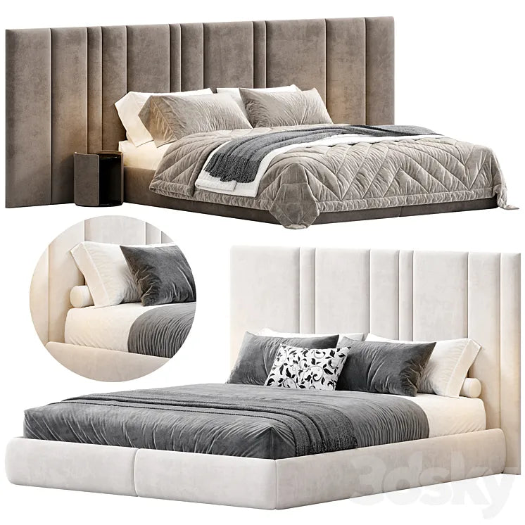Desire Bed by Sensorsleep 3DSMAX Model