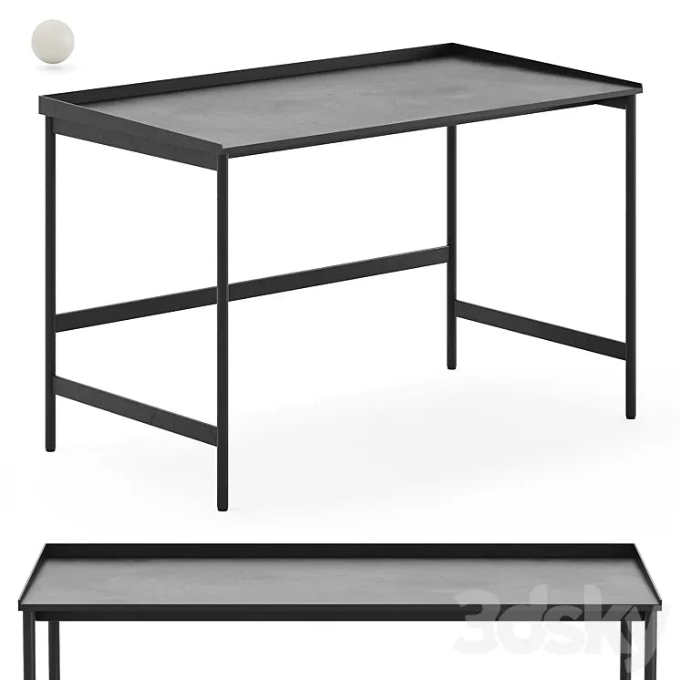 Desk Asti by BoConcept 3DSMAX Model