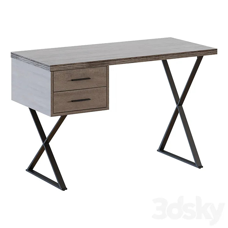 Desk Hemingway 3DSMAX Model