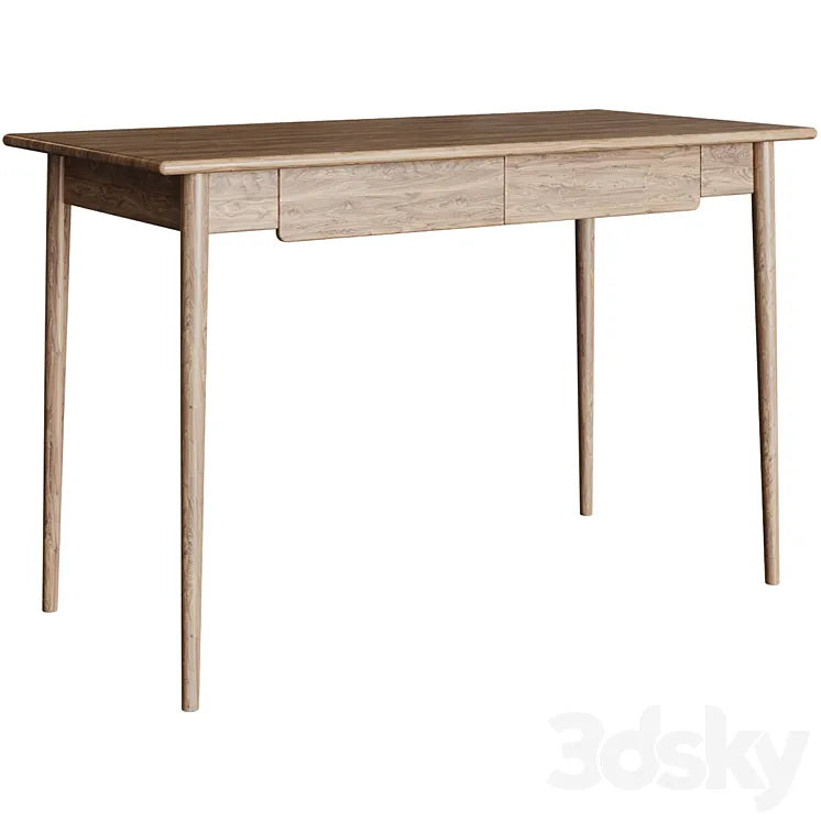 Desk Isa Office Desk Desk 3DSMAX Model