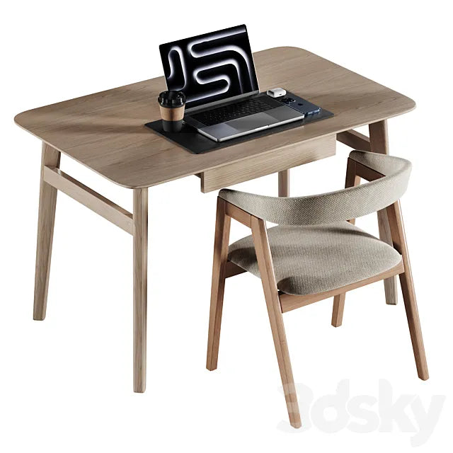 Desk Jasper Light 3ds Max