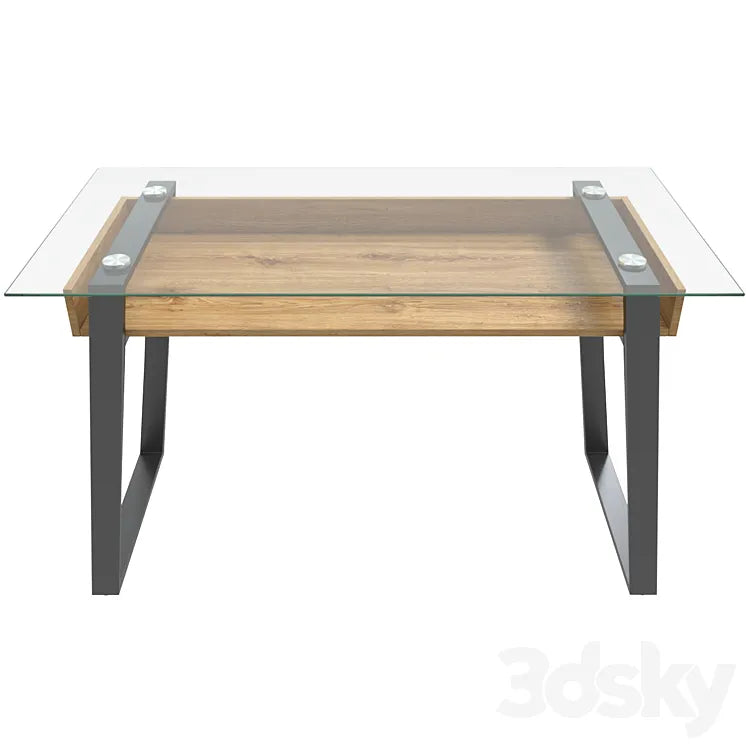 Dexter desk 3DSMAX Model