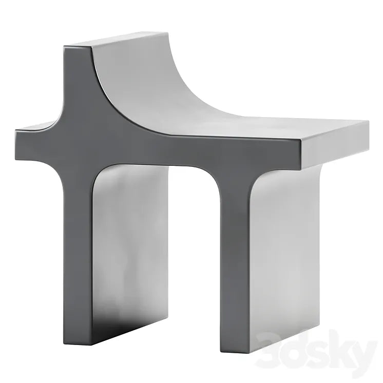DHARMA Stool by BAXTER 3DSMAX Model