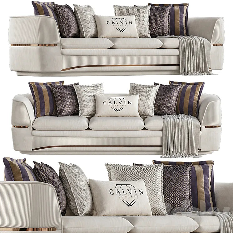 Diamond Sofa Set 3DSMAX Model
