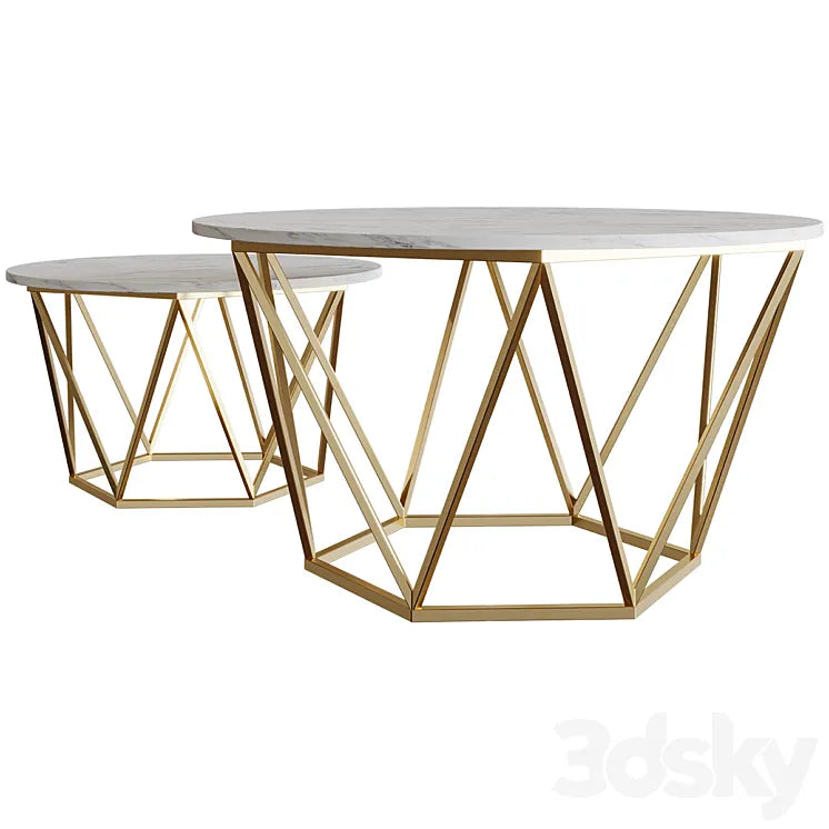 Diemer coffee table Coffee table 3DSMAX Model