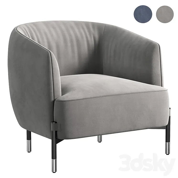 Diga Nicoline Armchair 3DSMAX Model
