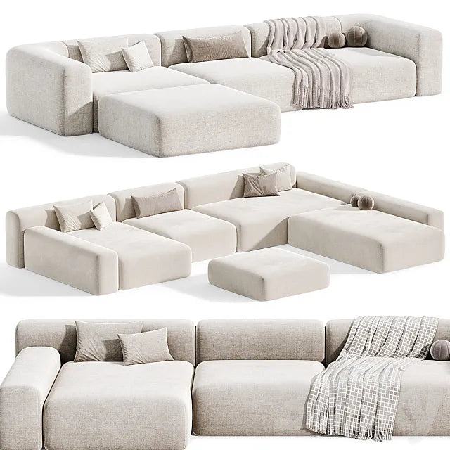 Dimaro Sofa Set Sofa By Comocasa 3ds Max