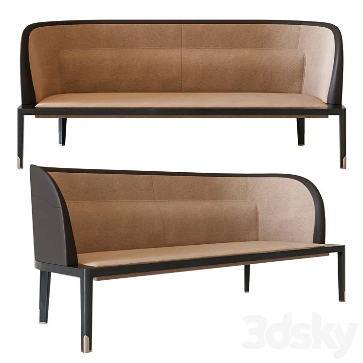 Dimensione Chi Wing Lo Sofa - Edra 3DSMAX Model
