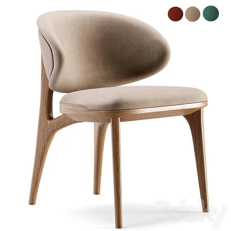 Dining chair 3DSMAX Model