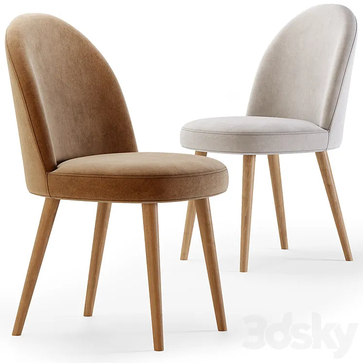 dining chair 3DSMAX Model