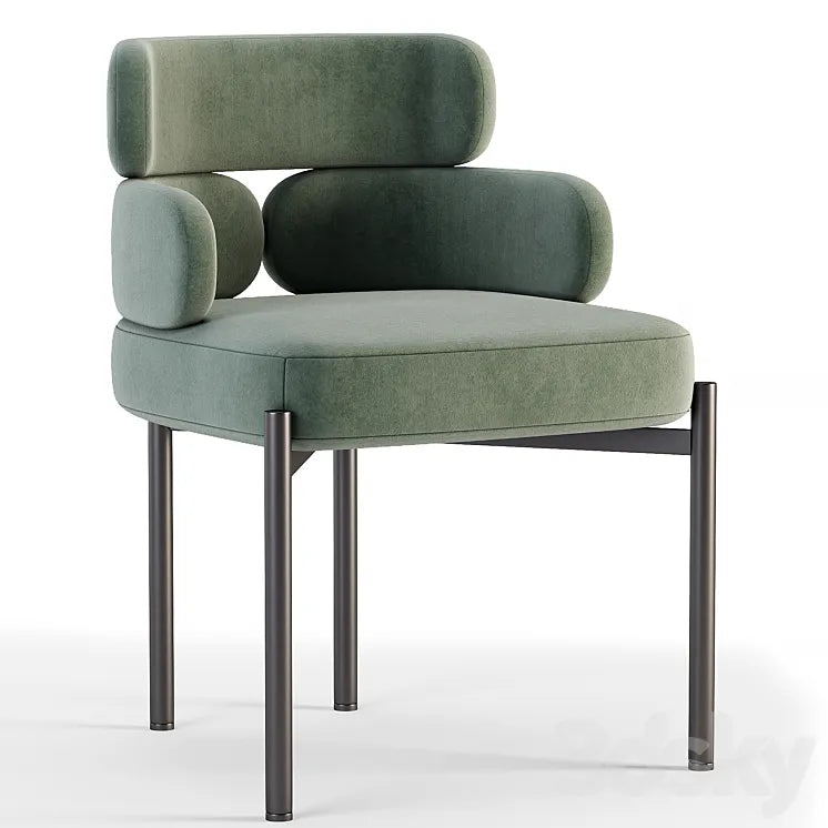 Dining chair 3DSMAX Model