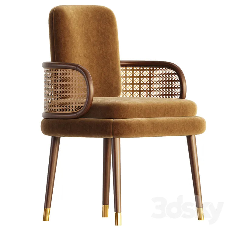 Dining Chair BLAKEY 3DSMAX Model