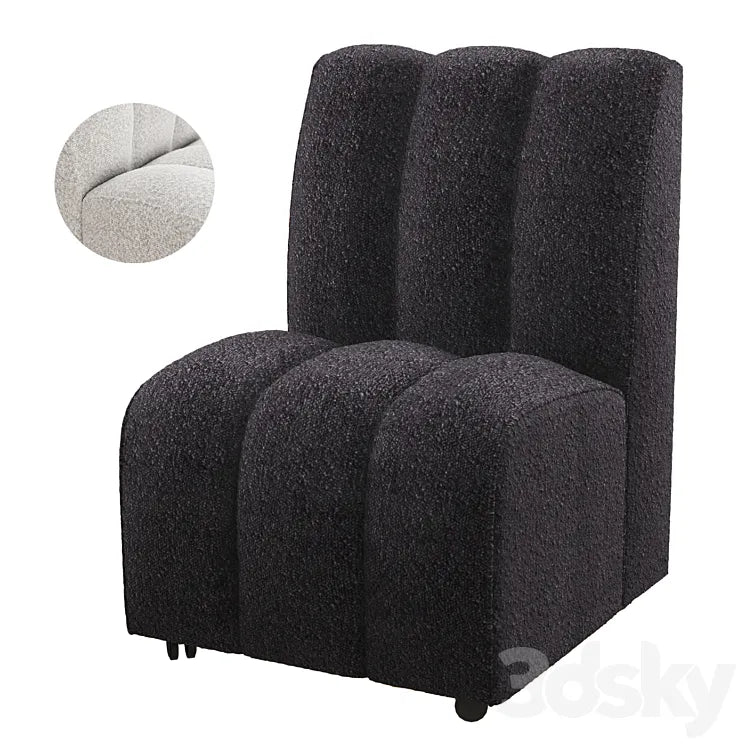 Dining Chair Kelly 3DSMAX Model