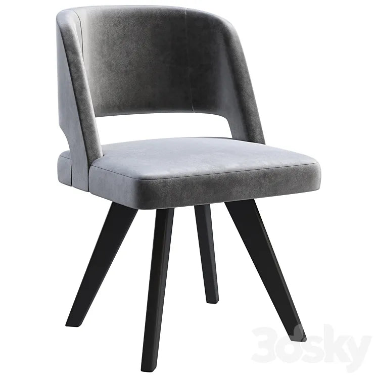 Dining chair Laskasas Prestige 3DSMAX Model