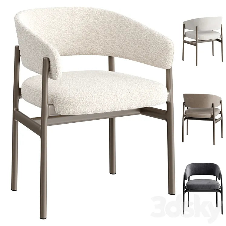 DINING CHAIR LYS 3DSMAX Model