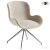 Dining chair made of boucle fabric Asyar 3dsMax Model