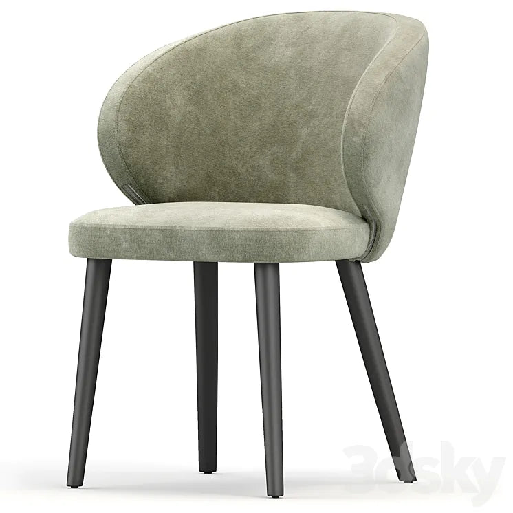 DINING CHAIR SANTI 3DSMAX Model