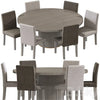 Dining Chairs / Table N_51 3DSMAX Model