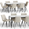 Dining Set 108 3dsMax Model