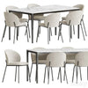 Dining Set 168 3dsMax Model