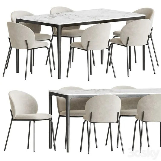 Dining Set 168 3dsMax Model